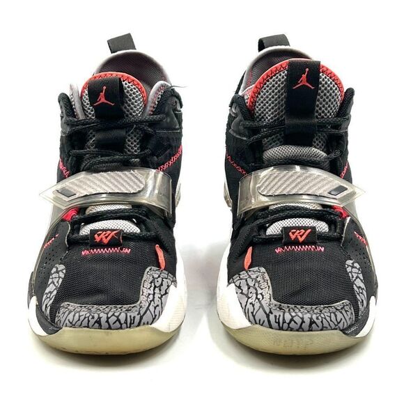 Air Jordan Why Not Zer0.3 'Black Cement' - Picture 3 of 10